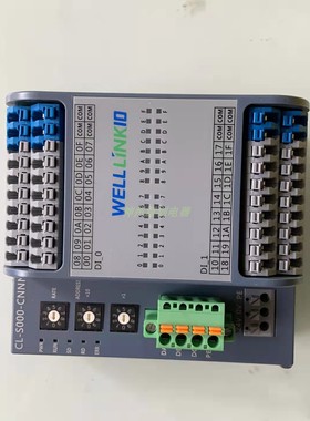 WELLKINKIOFS/德克威尔IO远程模块  EC-S000-CNNN