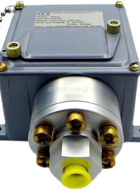 美国CCS隔膜式压力开关   604GZ2  5000PSIG(345 bar)