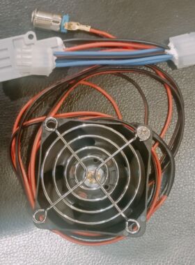 适用九号暴力风扇直上电动车N/M/E/F/机械师全系列控制器散热降温