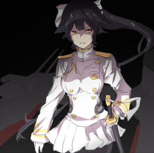 碧蓝航线 高雄（獒）cosplay假发