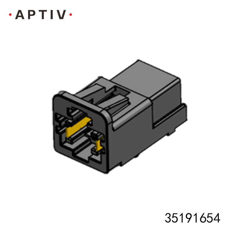 千金电子35191654塑壳APTIV(Delphi)安波福连接器接插件批量现货