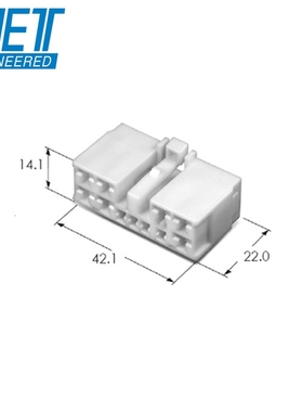 千金供应MG652719塑壳接插件KET连接器现货