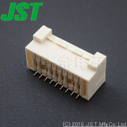 千金供应SM18B-GHDS-A-GAN-TF接插件针座JST现货量大从优