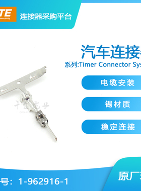 千金供应TE连接器1-962916-1端子接插件现货
