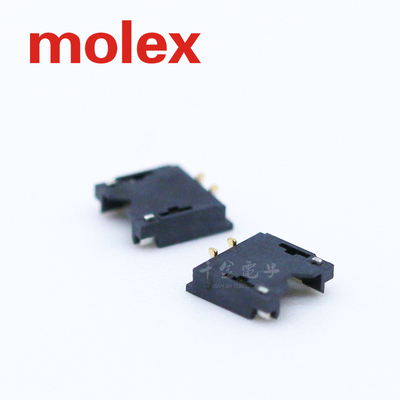 -0002针座MOLEX莫仕连接器