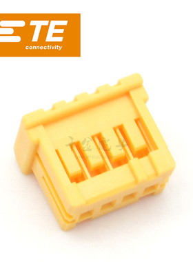 千金供应TE连接器千金淘宝3-1903390-4塑壳大批量接插件现货