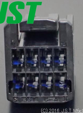 千金供应HCMDPB-08-K接插件塑壳JST连接器现货