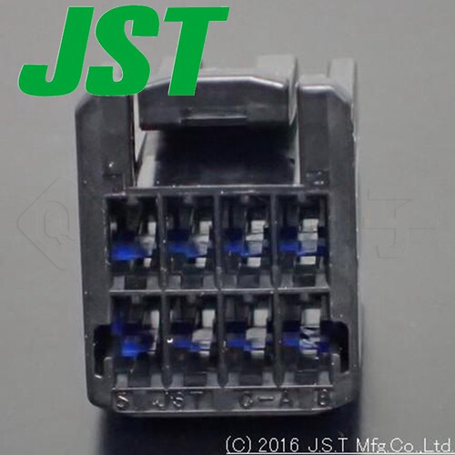 千金供应HCMDPB-08-K接插件塑壳JST连接器现货