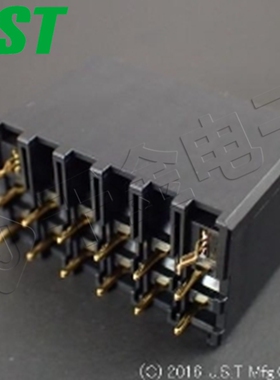【J】BC12B-F35DK-GGR(LF)(AU)千金供应JST连接器针座现货