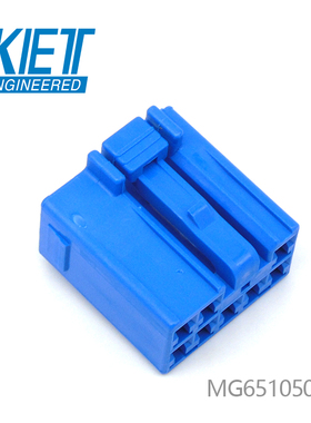 千金电子MG651050-2连接器KET塑壳现货大批量供应