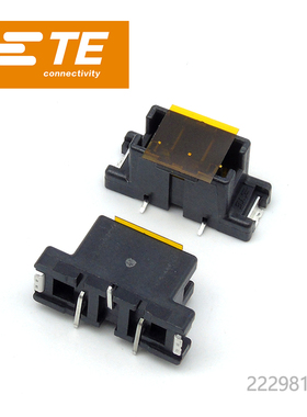 千金电子2229812-2连接器TE针座现货大批量供应