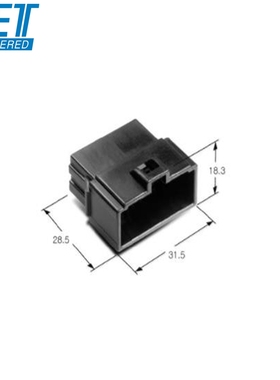 千金供应MG620048-5塑壳接插件KET连接器量大从优