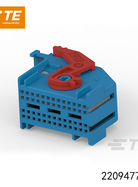 千金供应TE连接器2209477-2品牌塑壳接插件原装现货量大从优