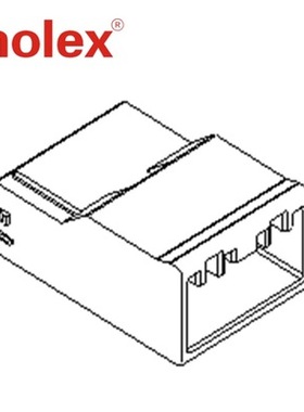 千金供应MOLEX连接器5005930600 500593-0600品牌塑壳接插件现货