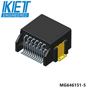 千金电子MG646151-5连接器KET针座大批量供应