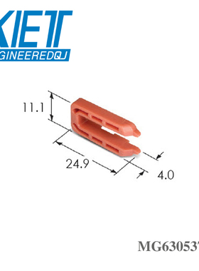 千金供应MG630537-7插片接插件KET连接器现货