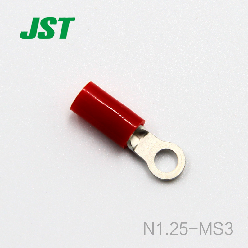 N1.25-MS3供应JST连接器冷压单粒圆环端子原厂接插件现货