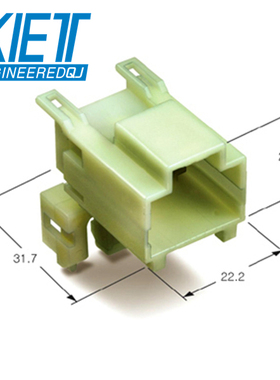 千金供应MG620266-5塑壳接插件KET连接器现货