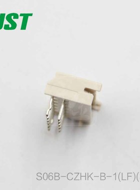 千金供应S06B-CZHK-B-1(LF)(SN)接插件针座JST量大从优