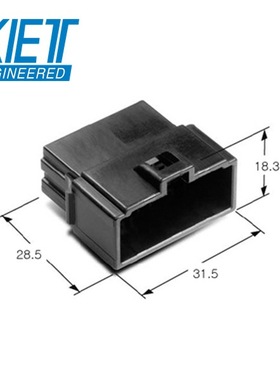 千金供应MG620048塑壳接插件KET连接器现货量大从优