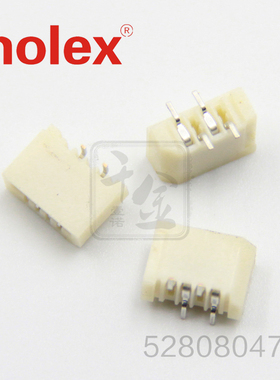 供应MOLEX 528080470 52808-0470针座现货