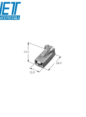 千金供应MG651092-4塑壳接插件KET连接器现货量大从优