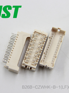 千金供应B26B-CZWHK-B-1(LF)(SN)接插件JST针座量大从优