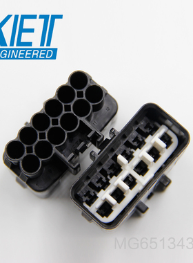 千金供应MG651343-5塑壳接插件KET连接器现货量大从优
