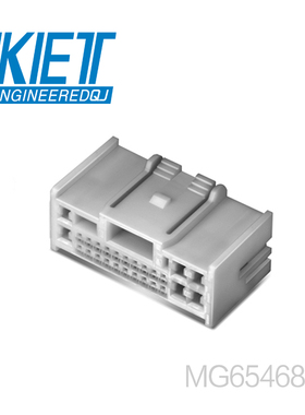 千金供应MG654687塑壳接插件KET连接器现货量大从优