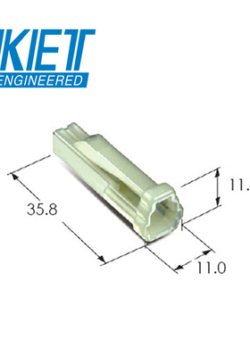 千金供应MG620090塑壳接插件KET连接器现货量大从优