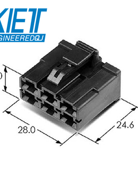千金供应MG610049-5塑壳接插件KET连接器现货