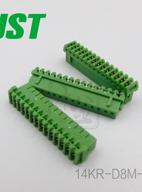 千金供应14KR-D8M-P接插件刺破式JST连接器现货量大从优