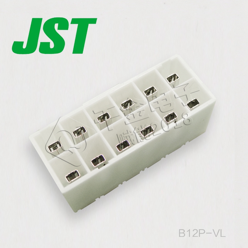 千金供应B12P-VL接插件针座JST连接器现货量大从优