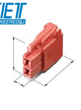 千金供应MG612540-1塑壳接插件KET连接器量大从优