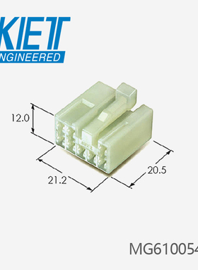 千金供应MG610054塑壳接插件KET连接器现货量大从优