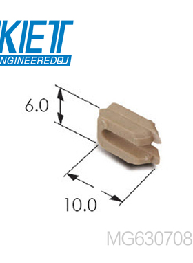 千金供应MG630708-7插片接插件KET连接器现货量大从优