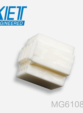 千金供应MG610837塑壳接插件KET连接器现货量大从优