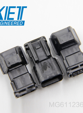 千金供应MG611236-5塑壳接插件KET连接器现货量大从优