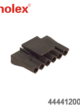 千金供应MOLEX连接器444412006 44441-2006塑壳接插件现货