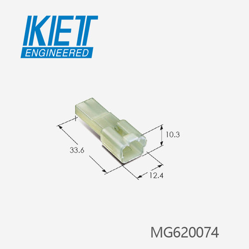 千金供应MG620074塑壳接插件KET连接器现货量大从优