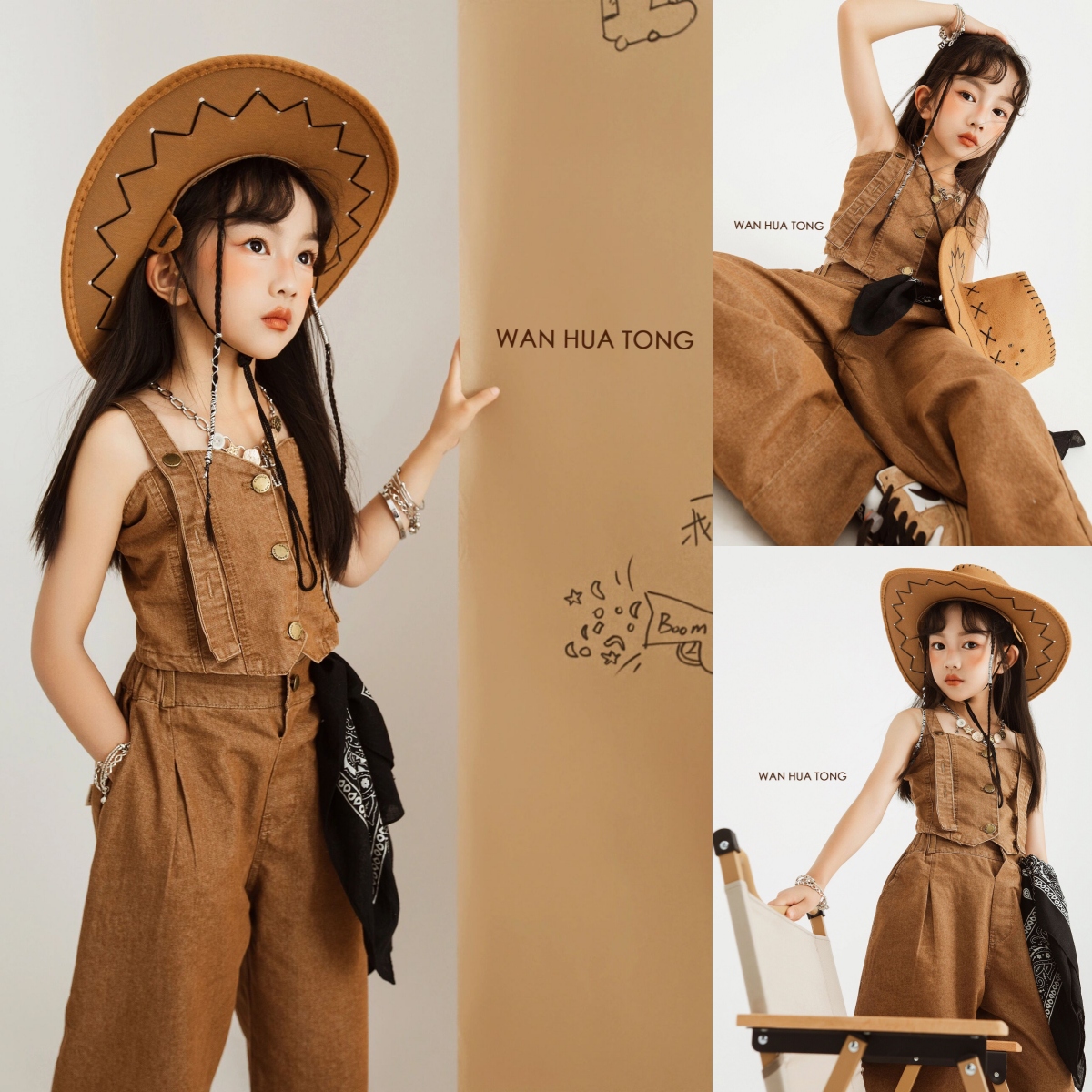 女孩艺术照拍照服装道具