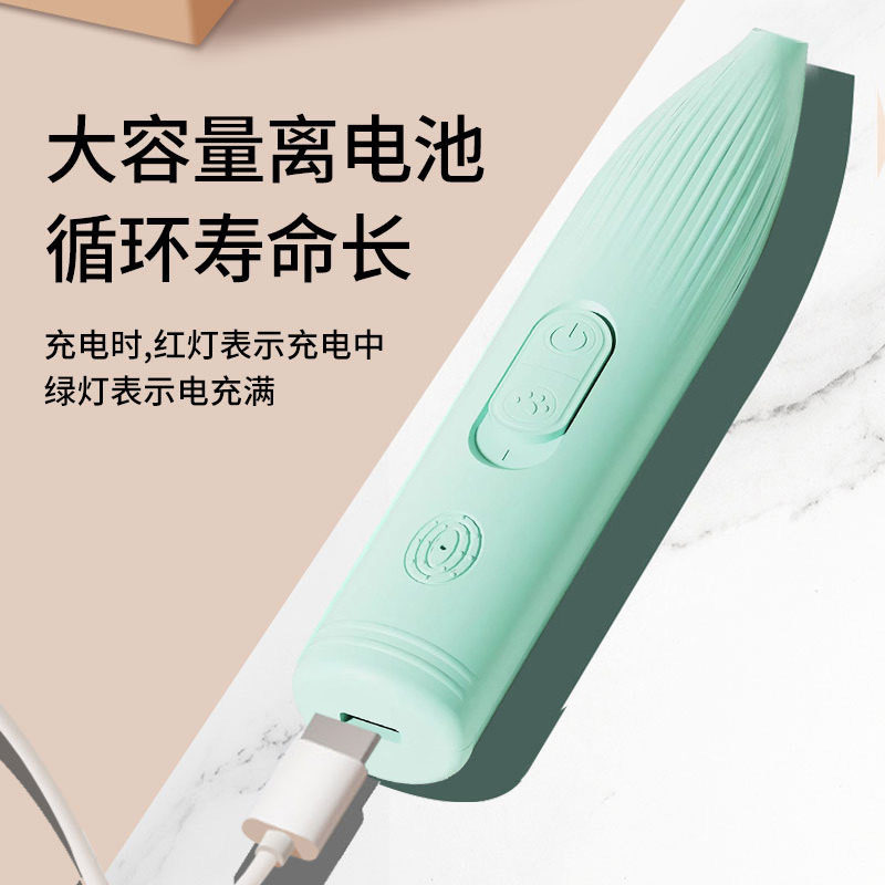 猫咪剃脚毛器充电LED灯宠物剃毛器狗狗剃脚毛器宠物小型电推剪