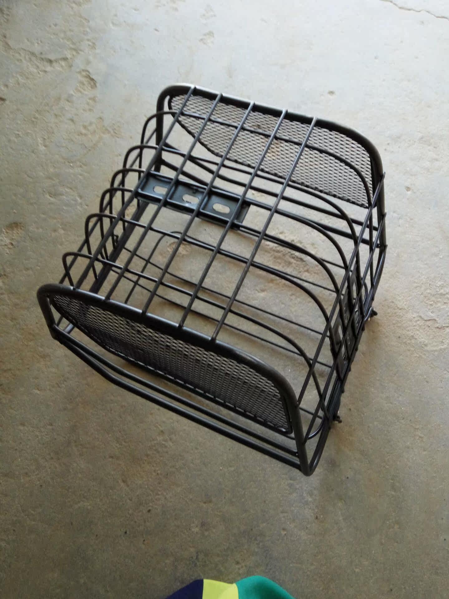 Panier pour vélo en métal - Ref 2260988 Image 4