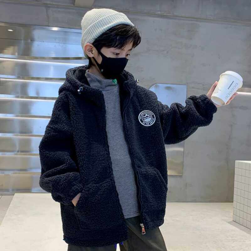 洋气2024新款加厚中大儿童装冬季图片