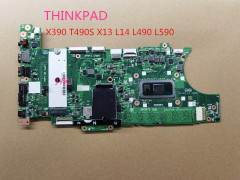 联想Thinkpad X390 T490S X13 L14 L490 L590 T14 P14S P15S主板