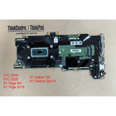 Thinkpad X1C 2019/2020 X1yoga 4th X1C 7th X1 Carbon Gen8主板