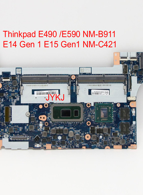 联想Thinkpad E490 E590 E490S E590S S3 490 S490 NM-B911主板