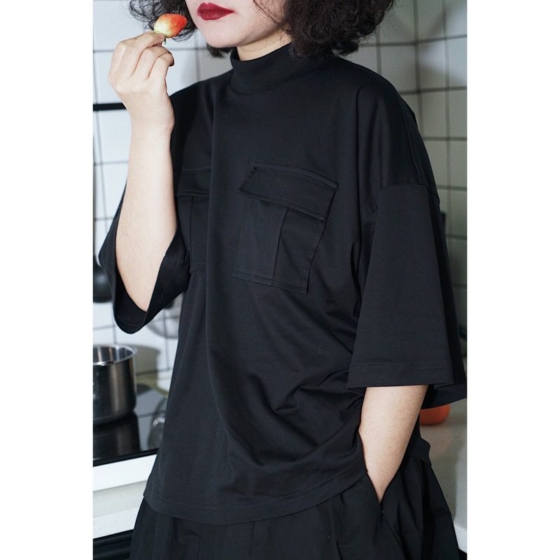 「Post punk youth」Chemistry girl Original Retro Yamamoto Versatile black Short sleeved T-shirt yohji Windin the Women's clothing/Boutique , T-shirt  category - from Buy2taobao.com to provide professional Taobao agent buy service