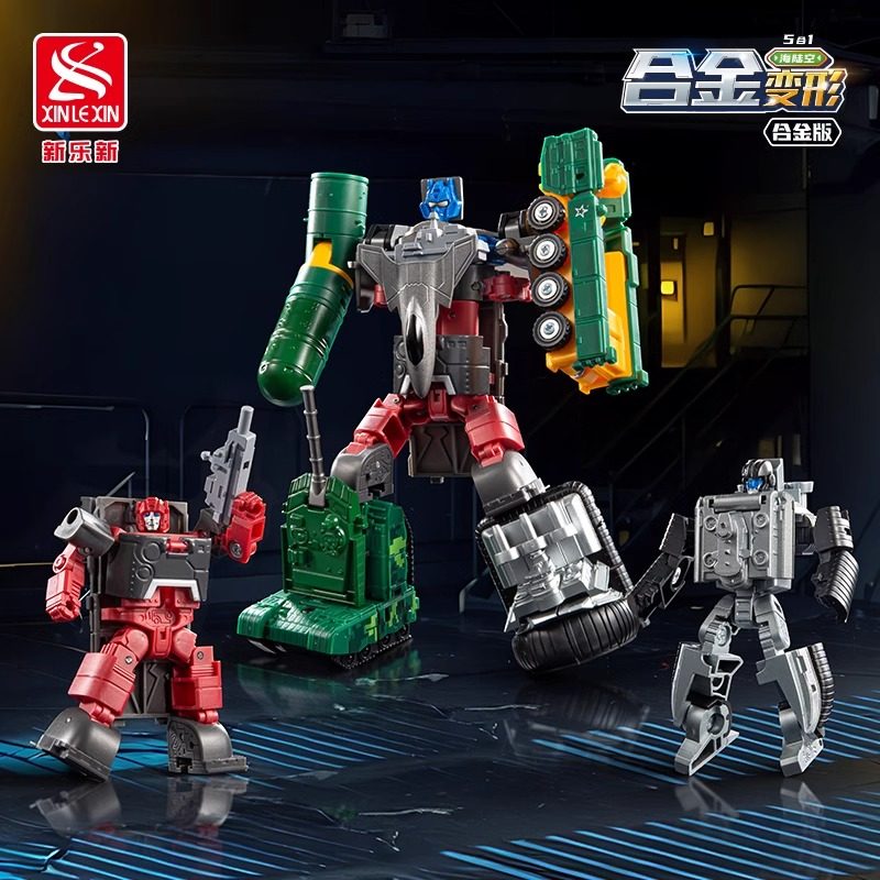 新乐新海陆空战队双形态合金变形启将战士机甲送儿童模型玩具礼物,玩具/童车/益智/积木/模型,儿童机器人/变形玩具,淘宝优惠券,粉丝福利购,淘宝优惠卷