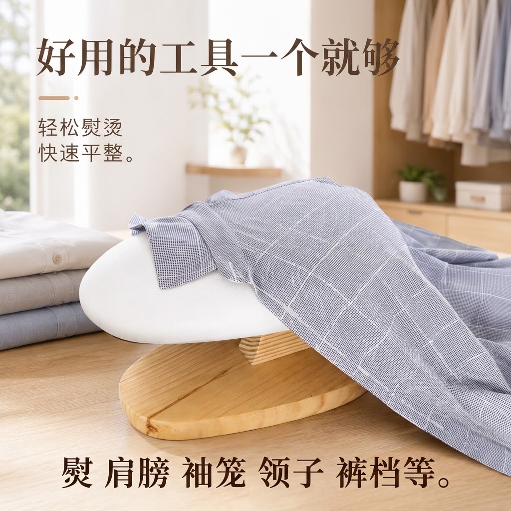 弧型面烫衣凳熨肩膀袖龙领子很好